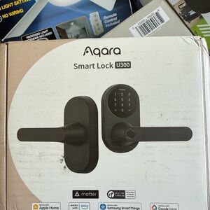 Smart Lock U300 - Black